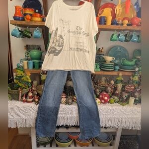 💥SOLD💥Christopher Blue Stretch Jeans